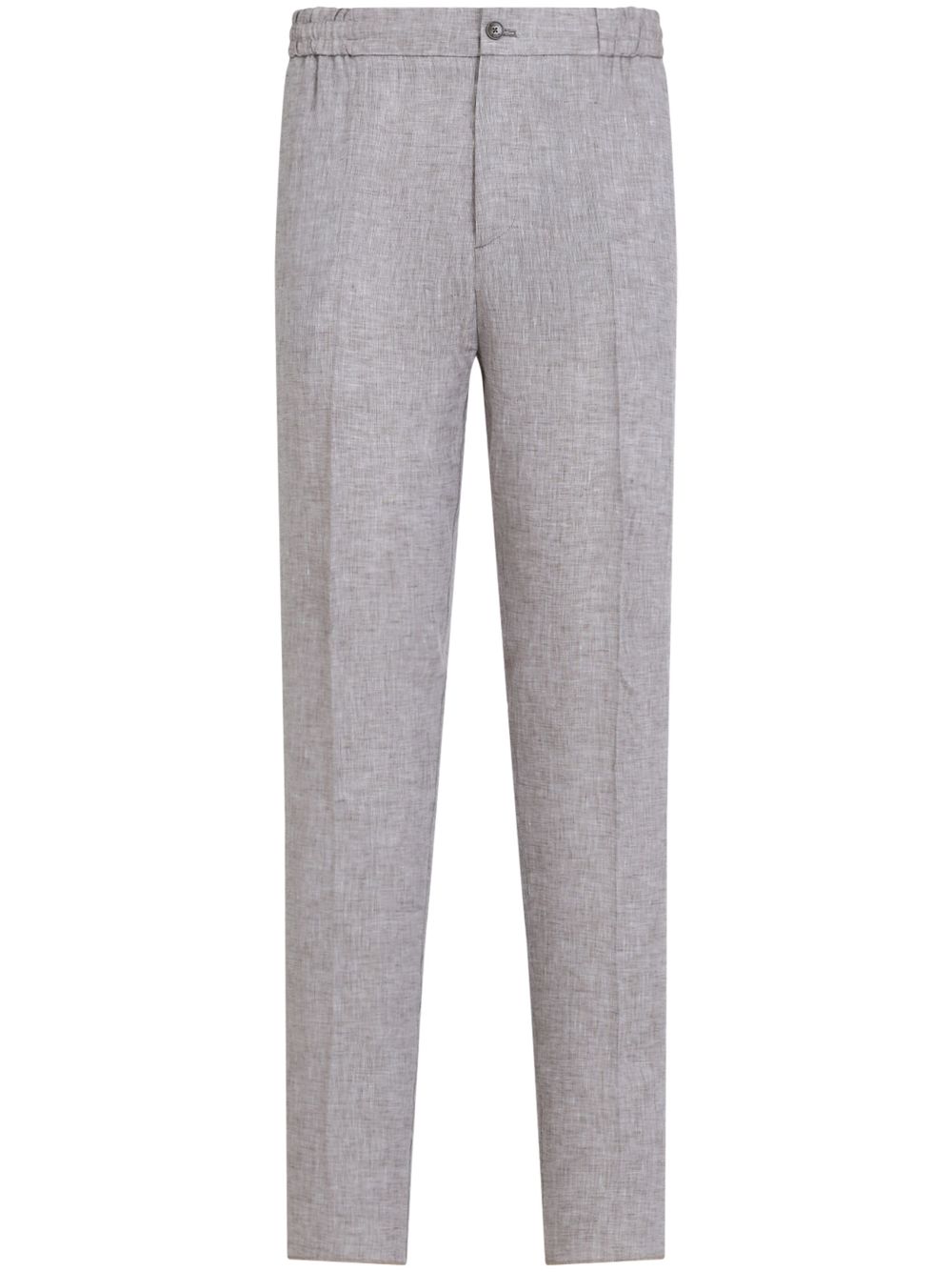 linen trousers