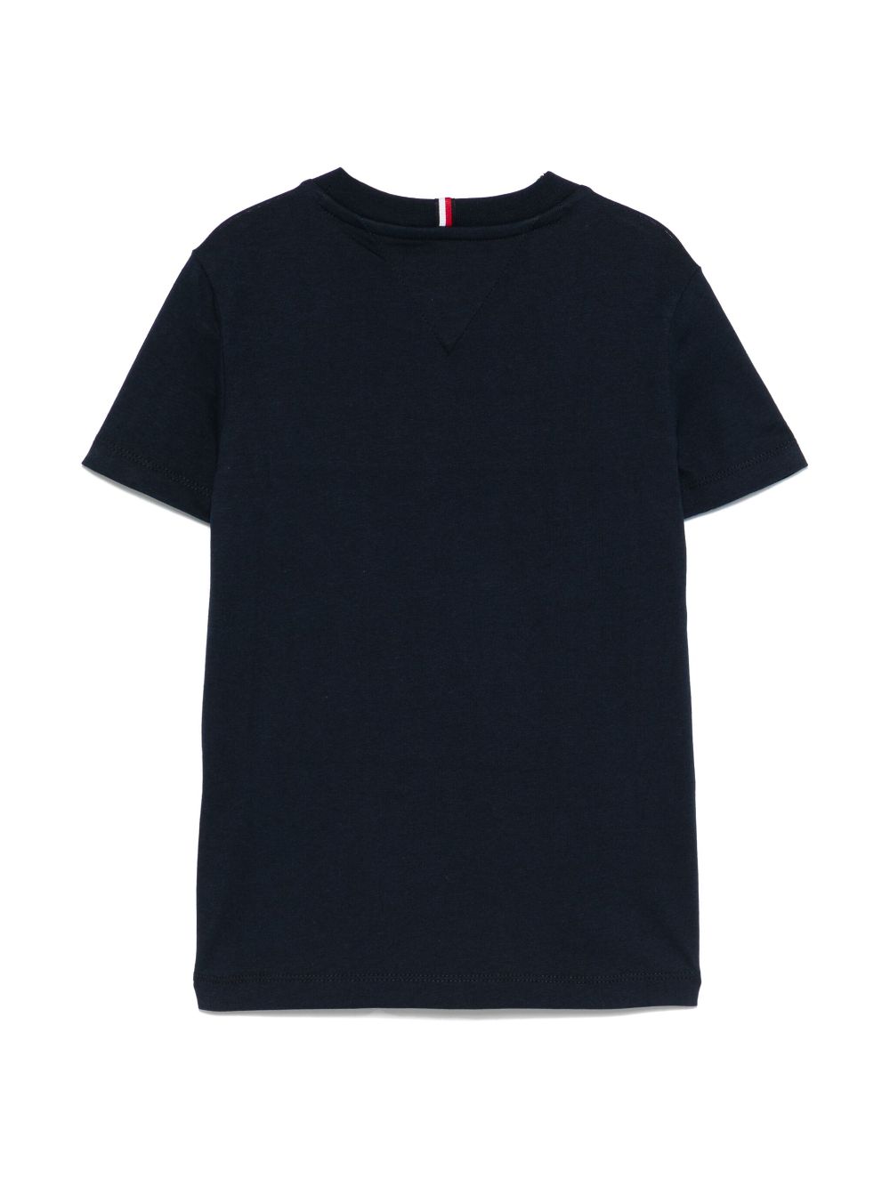 Tommy Hilfiger Junior T-shirt met geborduurd logo - Blauw