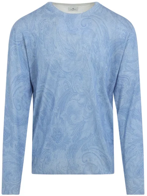 ETRO Pullover mit Paisley-Print