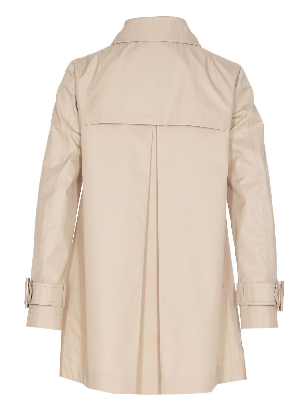 Herno long sleeve trench coat - Neutrals