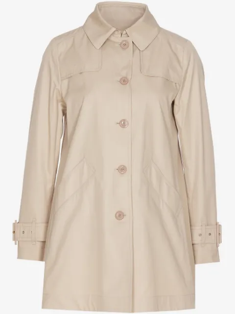 Herno long sleeve trench coat