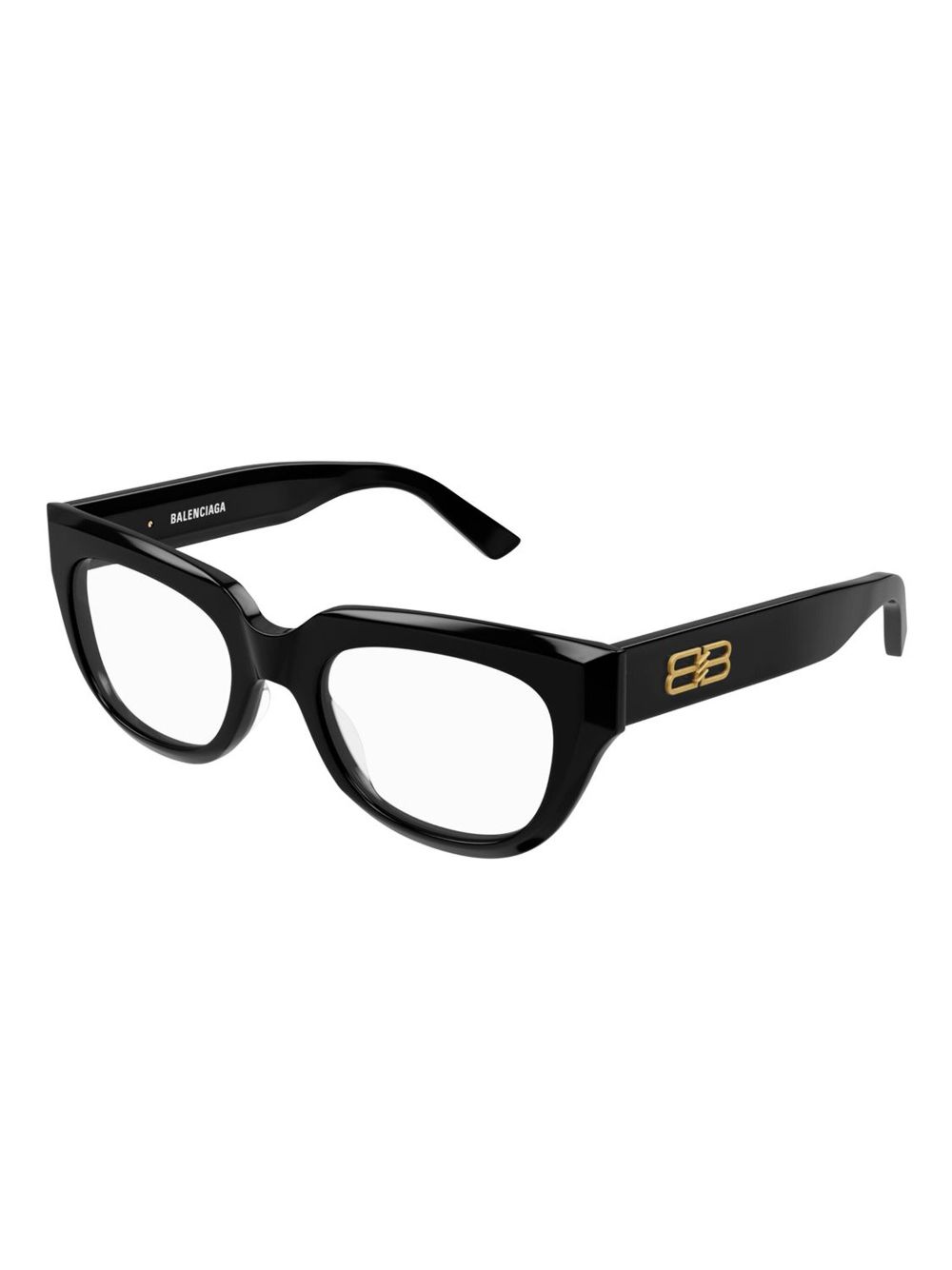 Balenciaga Eyewear Bril met cat-eye montuur - Zwart