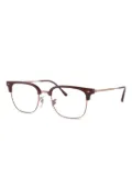 Ray-Ban New Clubmaster glasses - Red