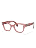 Ray-Ban square-frame glasses - Pink