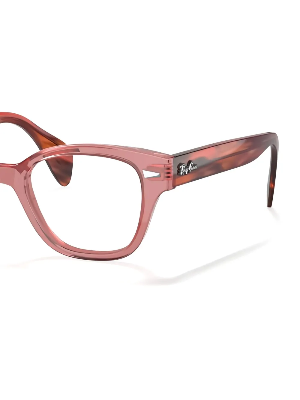 Ray-Ban square-frame glasses | Men | Image 2