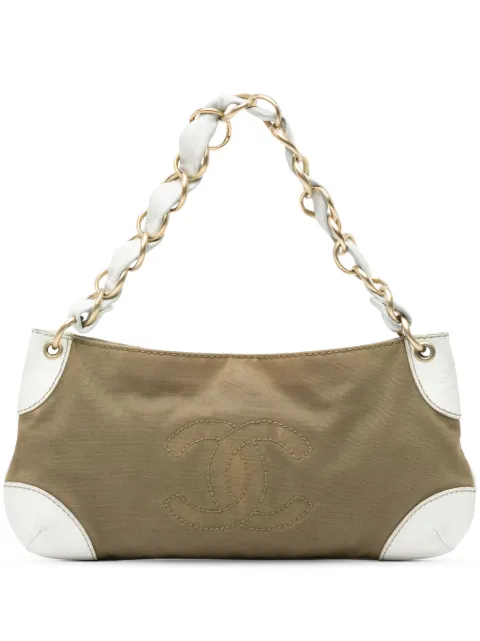 CHANEL Pre-Owned bolsa de hombro Canvas Olsen 2003-2004