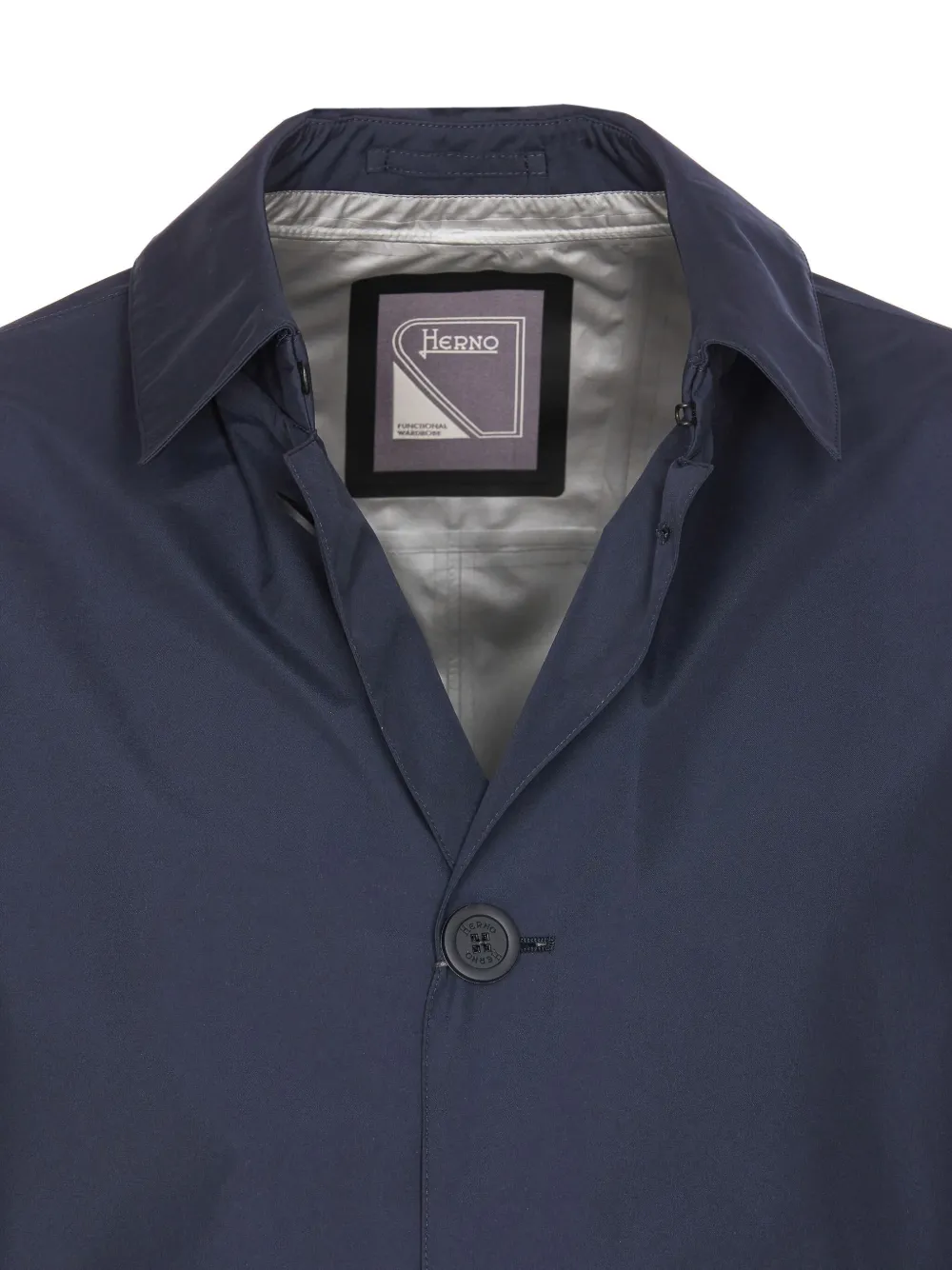 Herno Shirtjack met lange mouwen Blauw