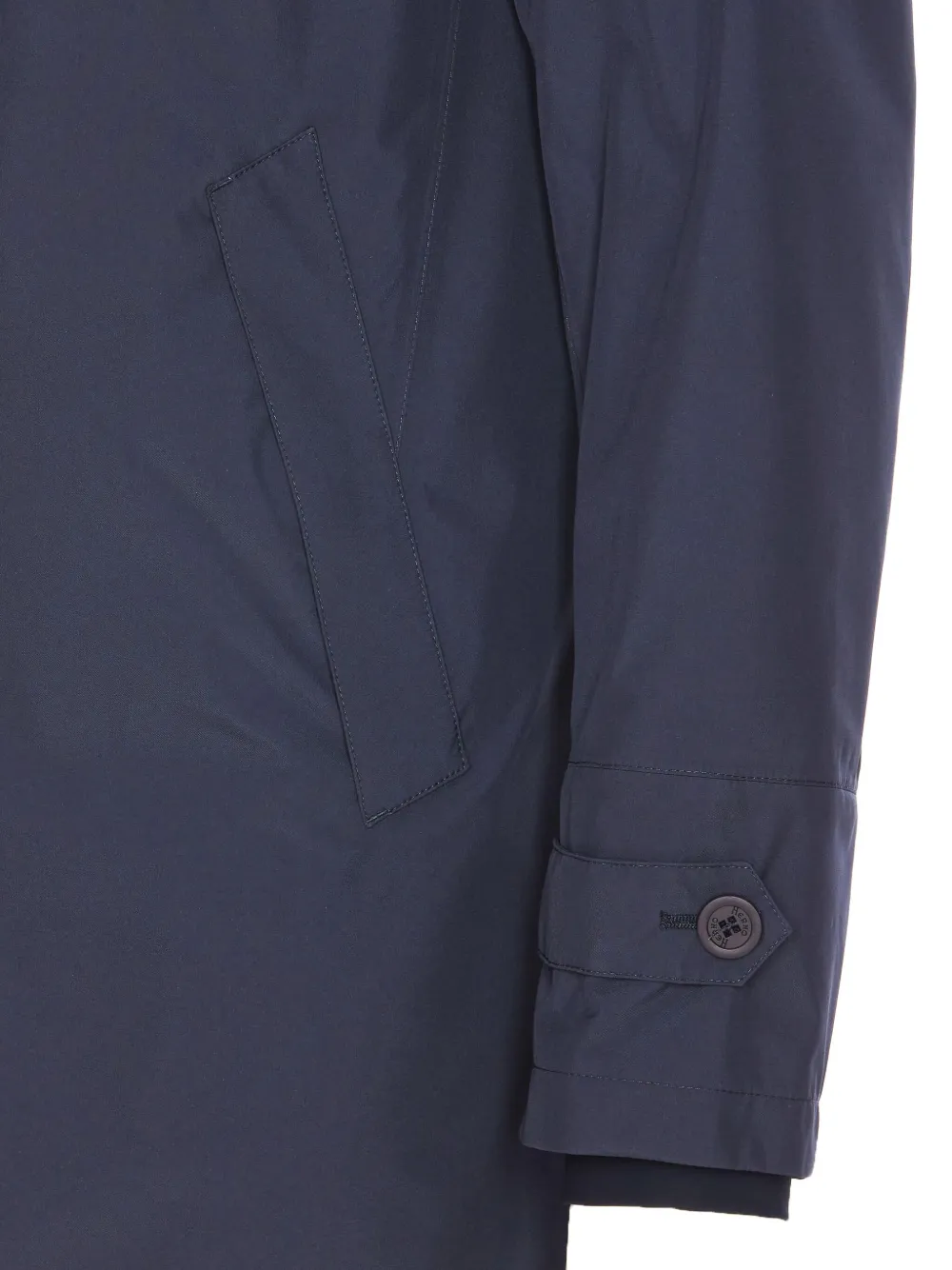 Herno Shirtjack met lange mouwen Blauw