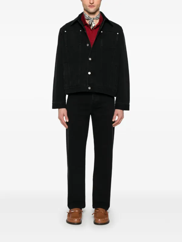 DROLE DE MONSEUR デニムジャケット Drôle De Monsieur デニムジャケット | ブルー | FARFETCH JP