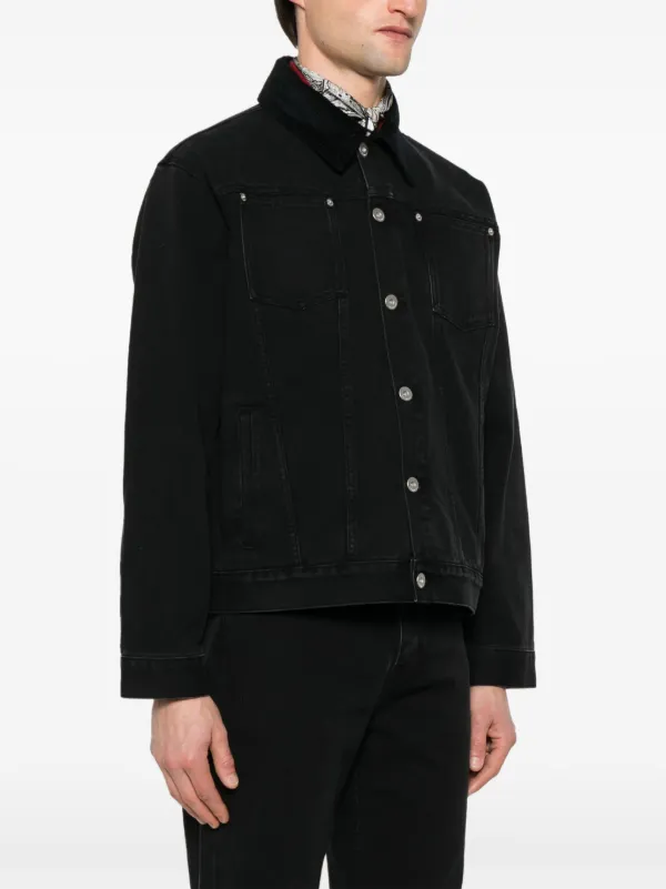 DROLE DE MONSEUR デニムジャケット Drôle De Monsieur デニムジャケット | ブルー | FARFETCH JP