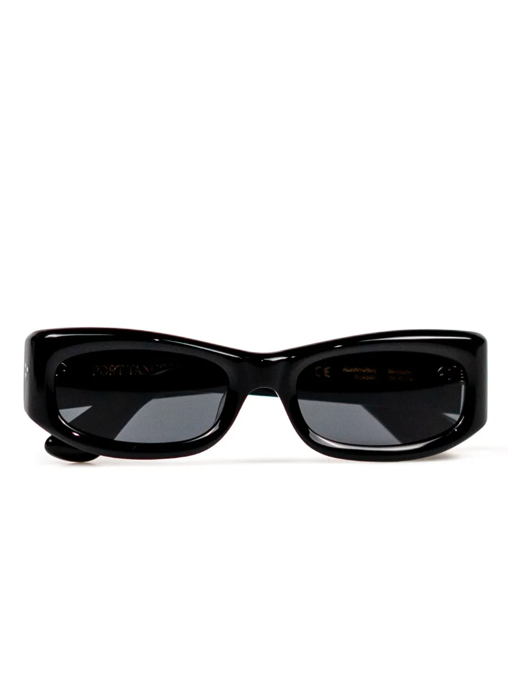 Port Tanger geometric-frame sunglasses | Black | Image 1
