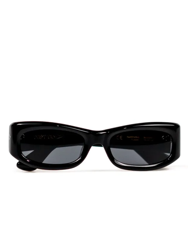 Q*t様 PORT TANGER ブラック サングラス Acetate Black Tangerine Sunglasses - Port Tanger – Assembly