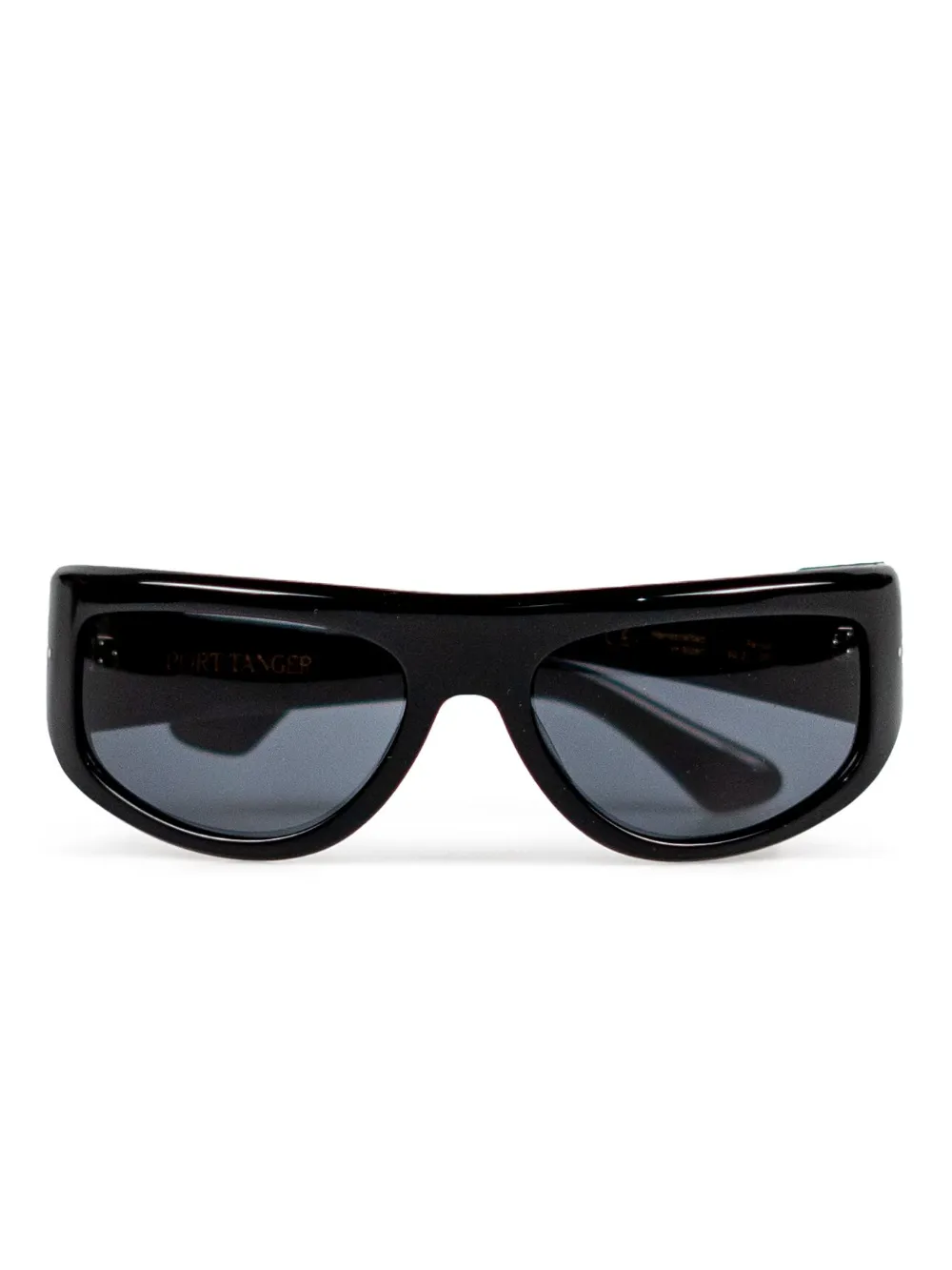 Port Tanger oversize-frame sunglasses | Black | Image 1