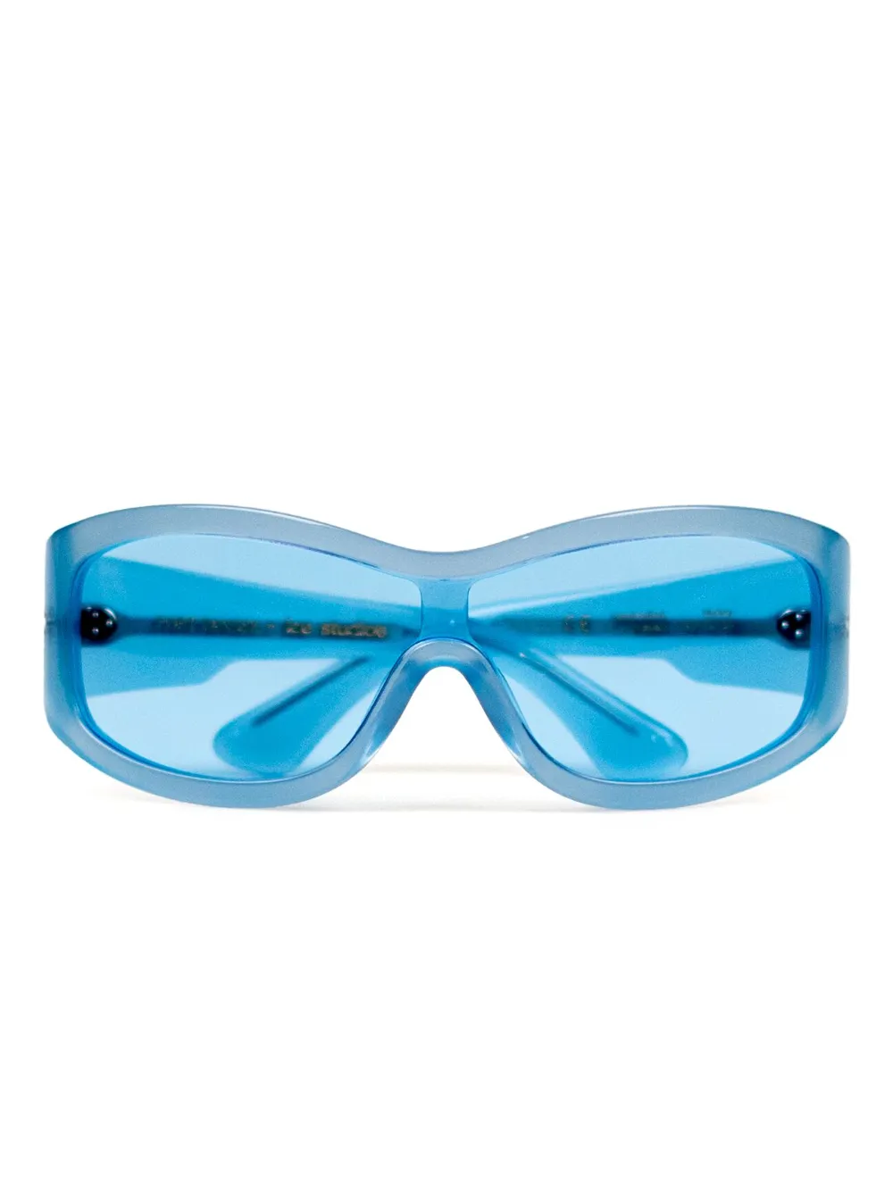 Port Tanger oversize-frame sunglasses | Blue | Image 1