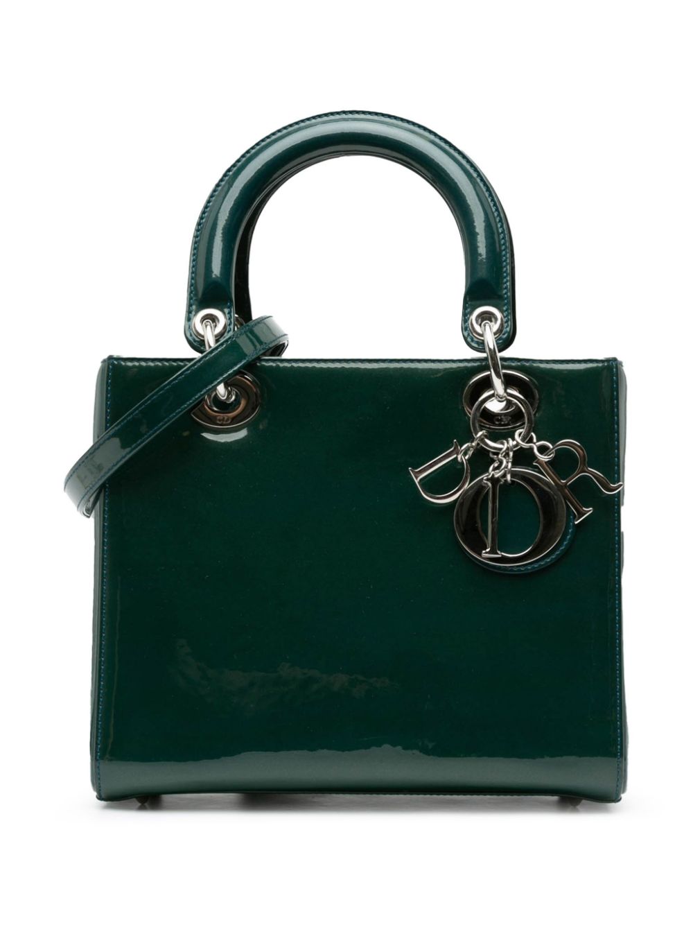 2015 Medium Patent Lady Dior satchel