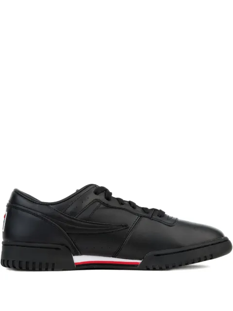 Fila Original Fitness "Black/Red/White" sneakers