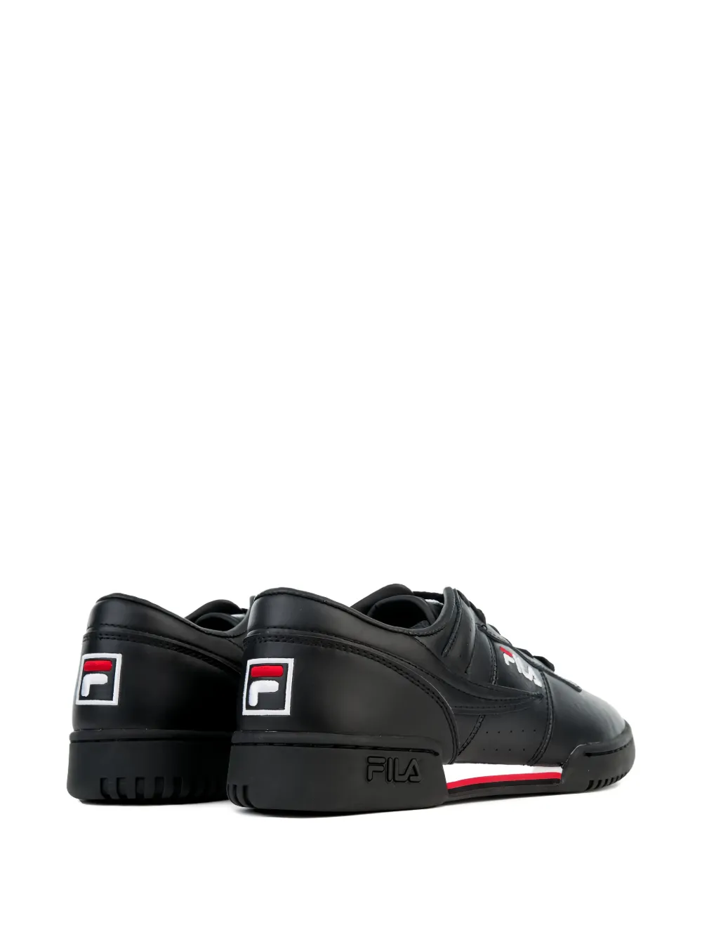 Fila Original Fitness "Black Red White" sneakers