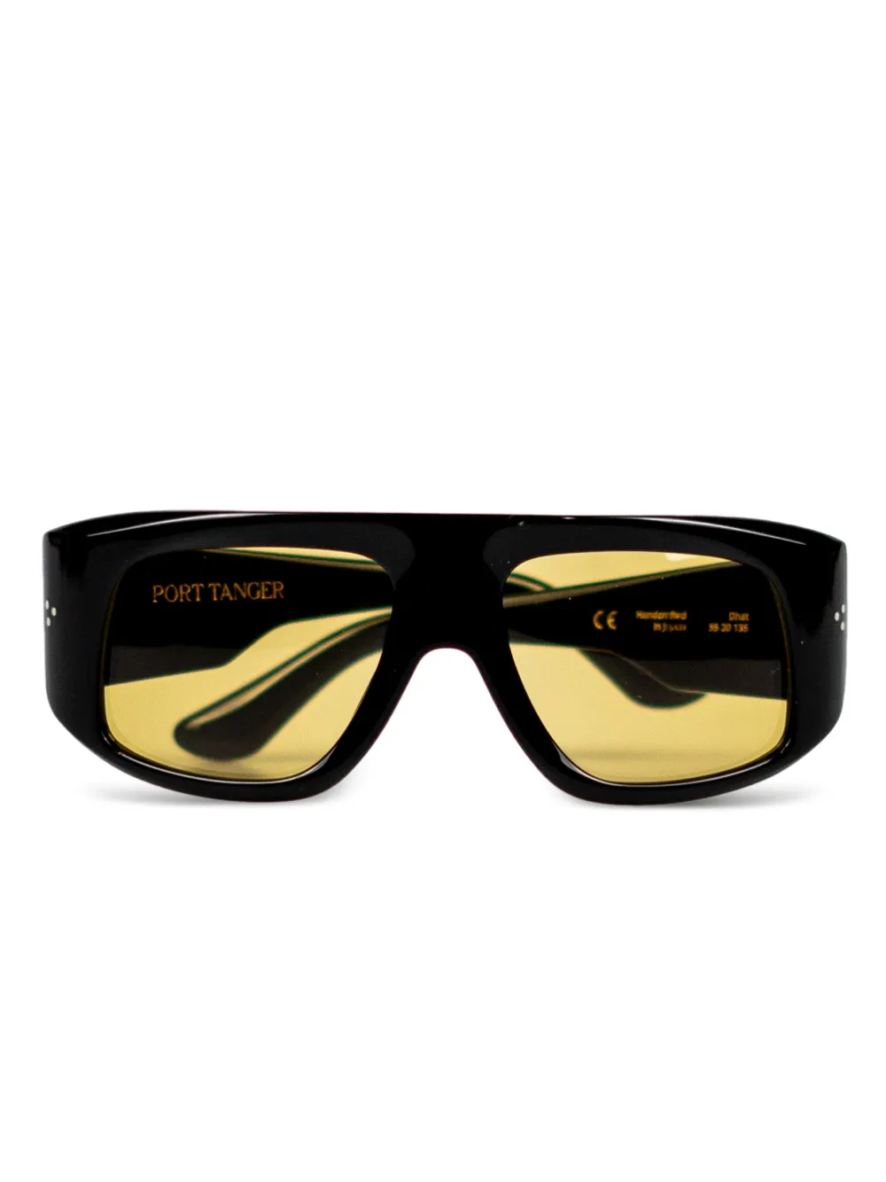 Port Tanger square-frame sunglasses | Black | Image 1