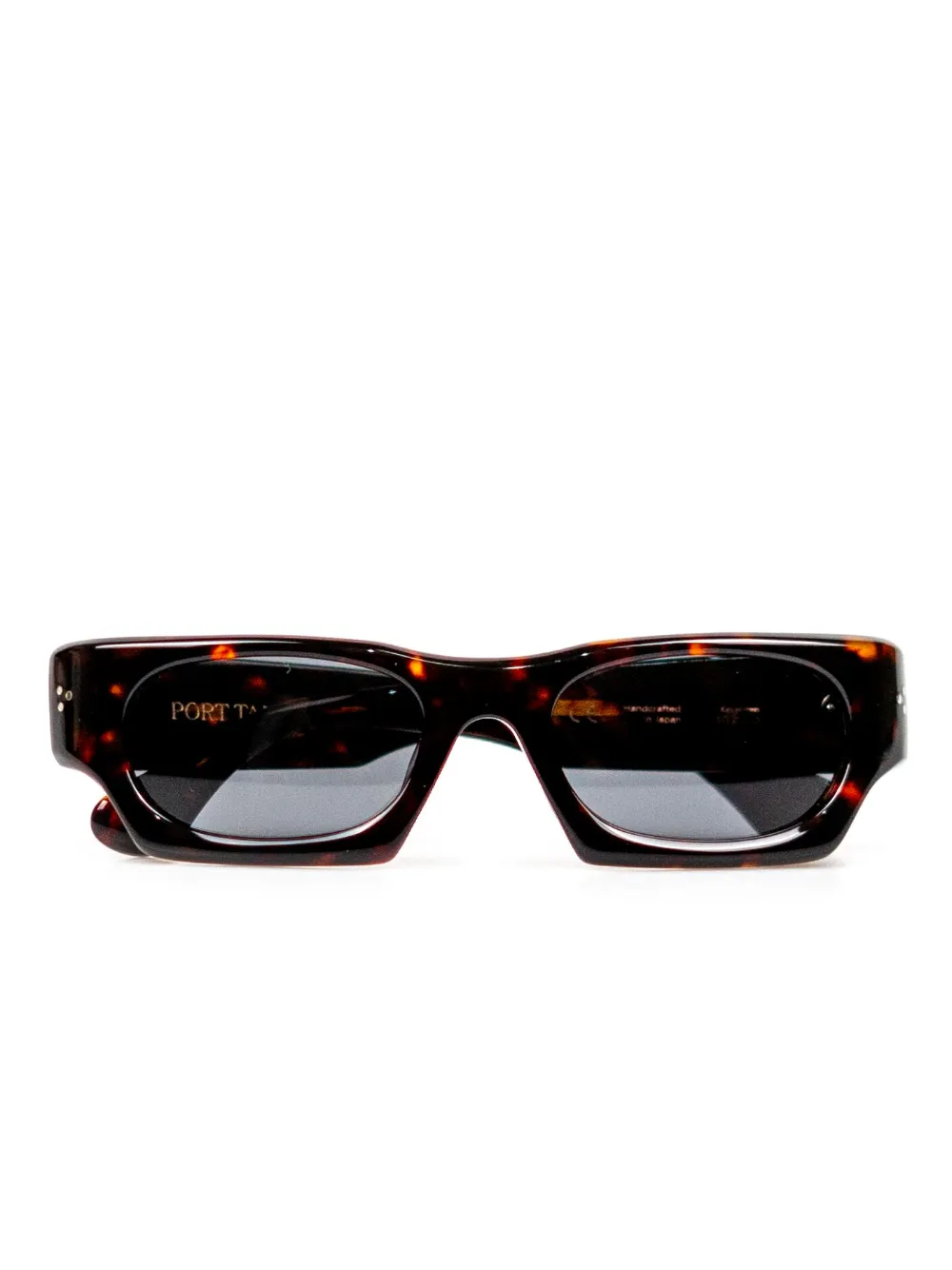 Port Tanger square-frame sunglasses | Brown | Image 1