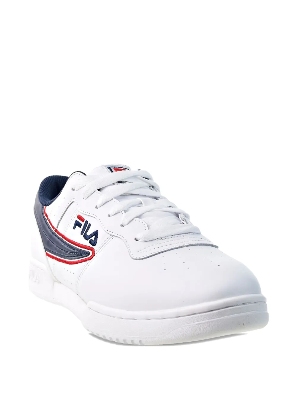 Fila Original Fitness Offset "White Navy Red" sneakers