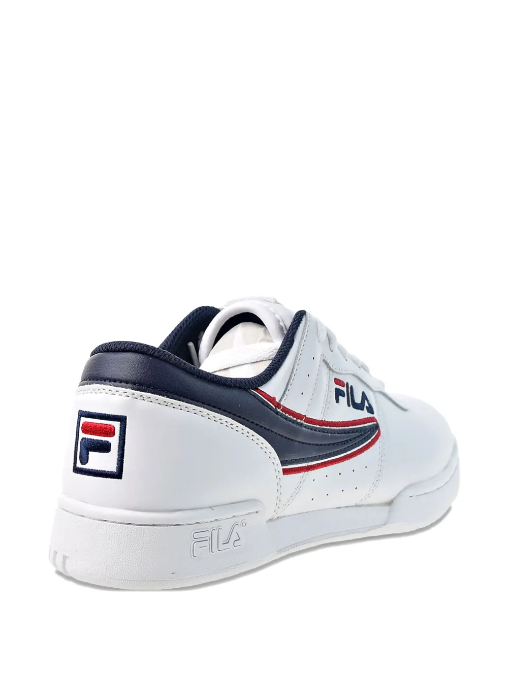Fila Original Fitness Offset "White Navy Red" sneakers