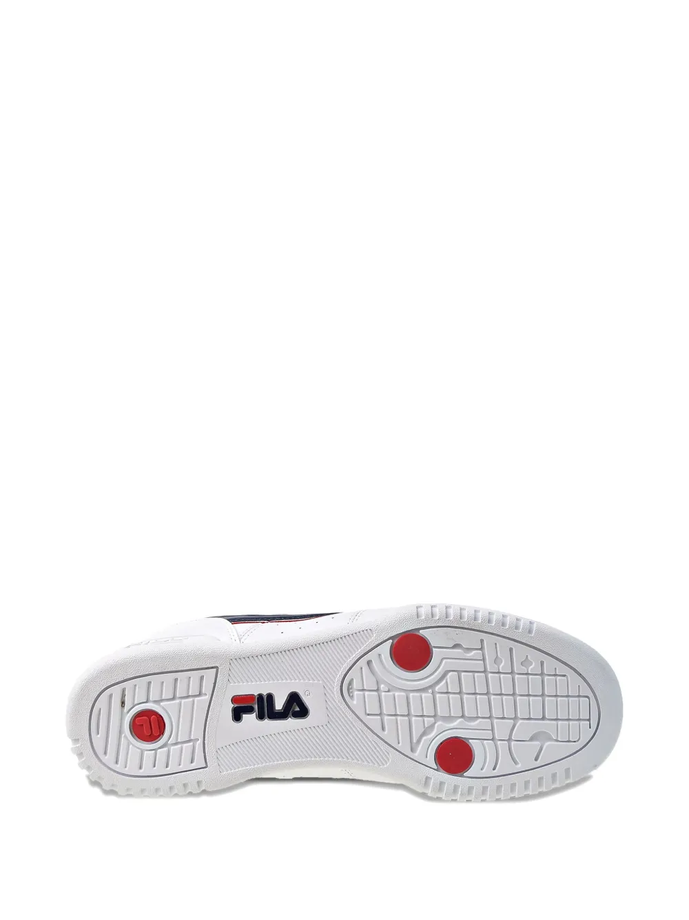 Fila Original Fitness Offset "White Navy Red" sneakers