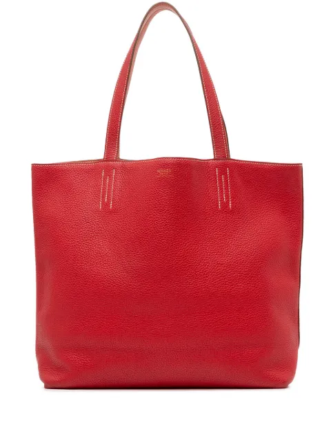 Hermès Pre-Owned 2013 Clemence Double Sens 36 tote bag
