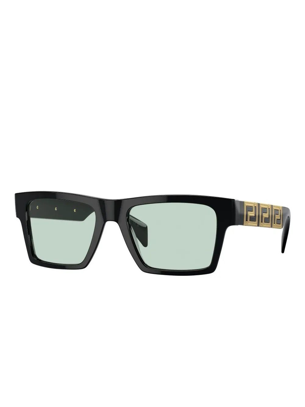 Versace Eyewear square-frame sunglasses - Zwart