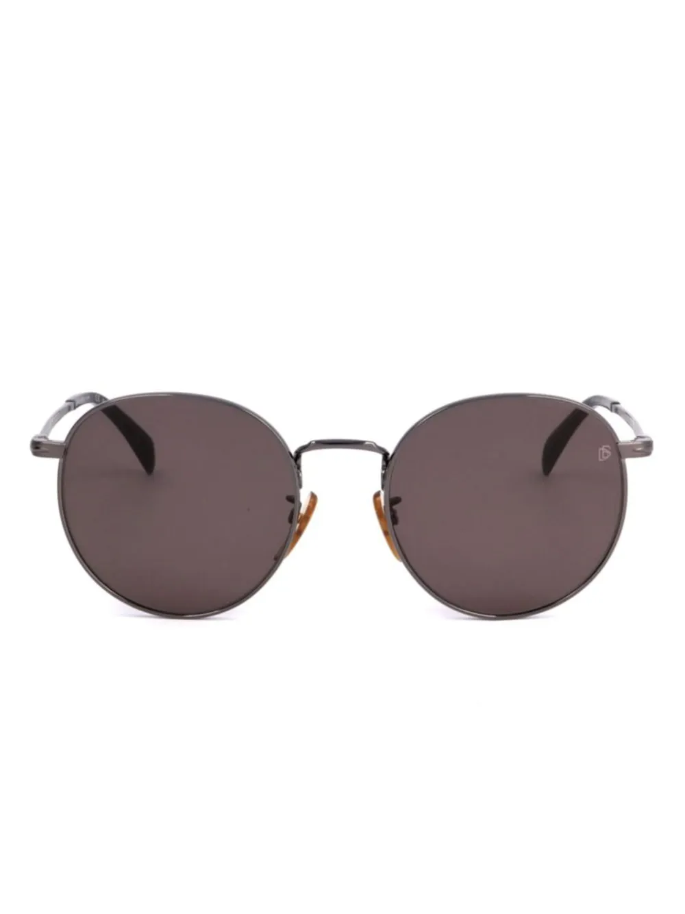 Eyewear by David Beckham round-frame sunglasses - Silber