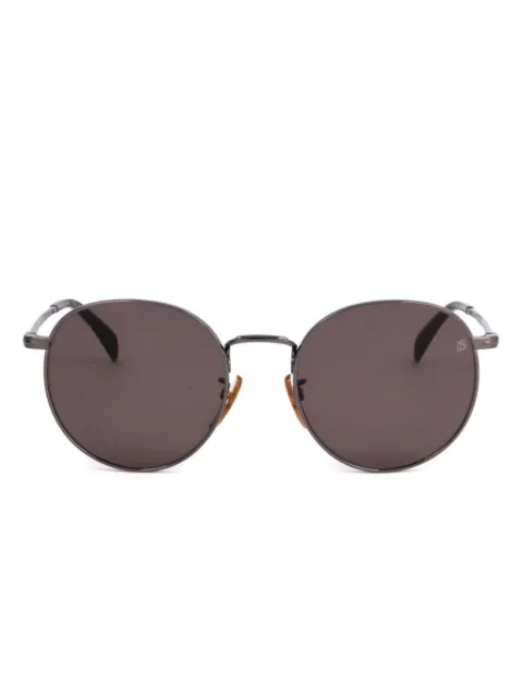 Eyewear by David Beckham lentes de sol con armazón redonda