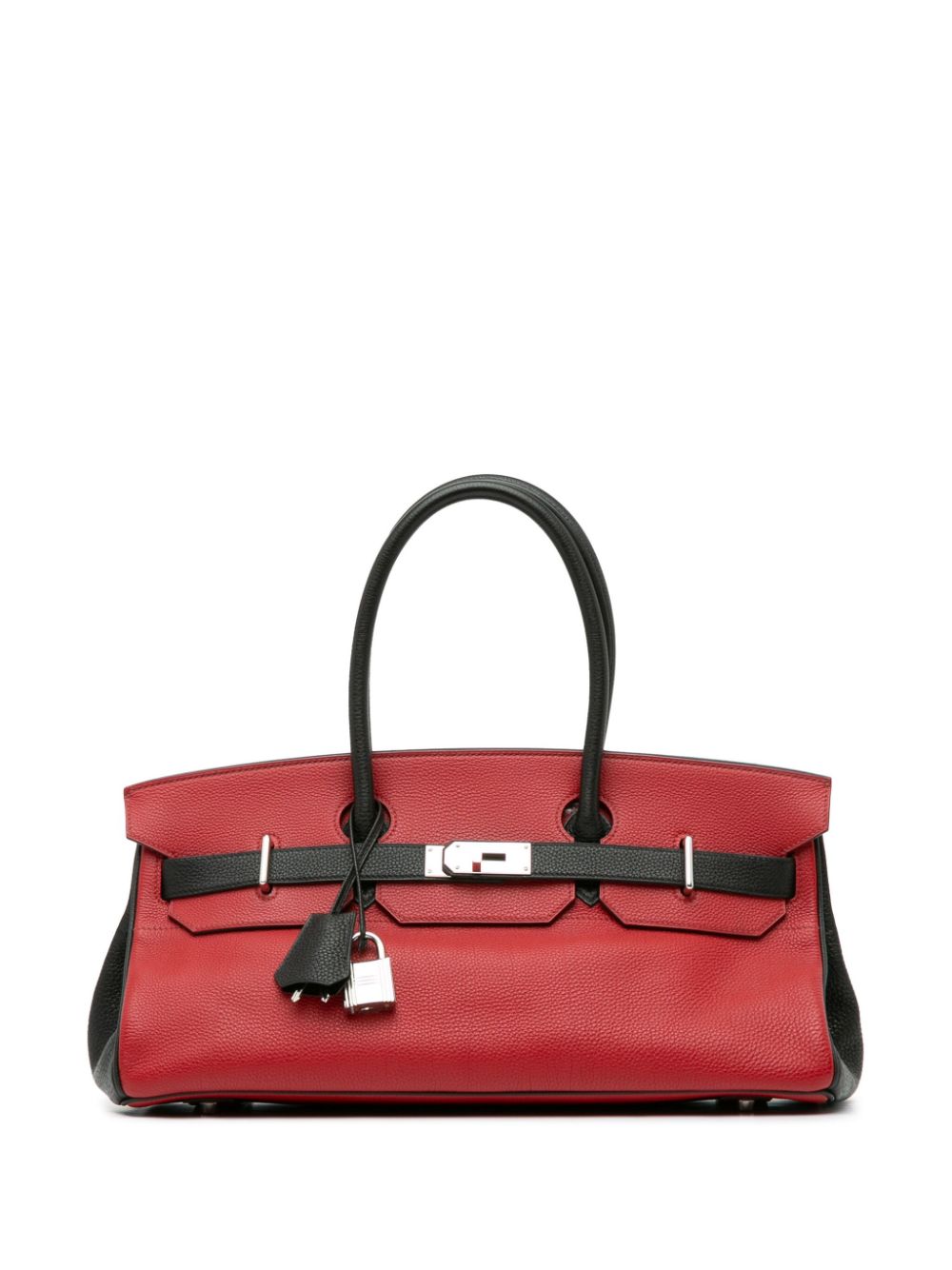 2009 Special Order Bicolor Togo JPG Birkin 25 shoulder bag