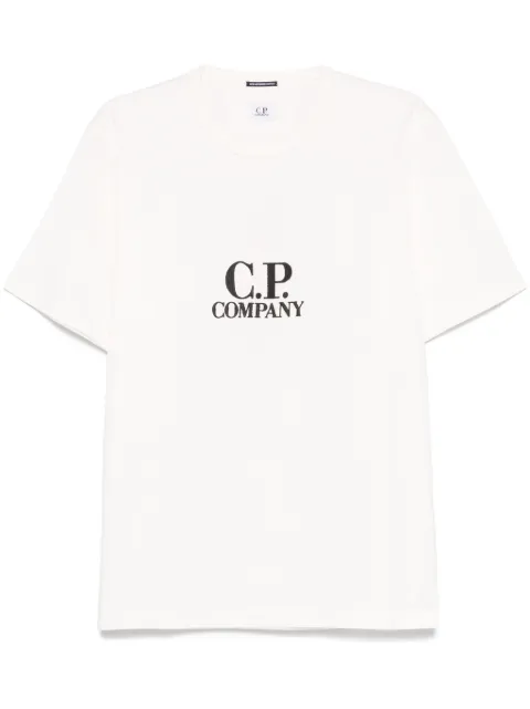 C.P. Company British Sailor-embroidery T-shirt 