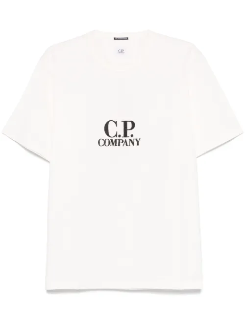 T-shirt à broderies British Sailor - C.P. Company - Modalova