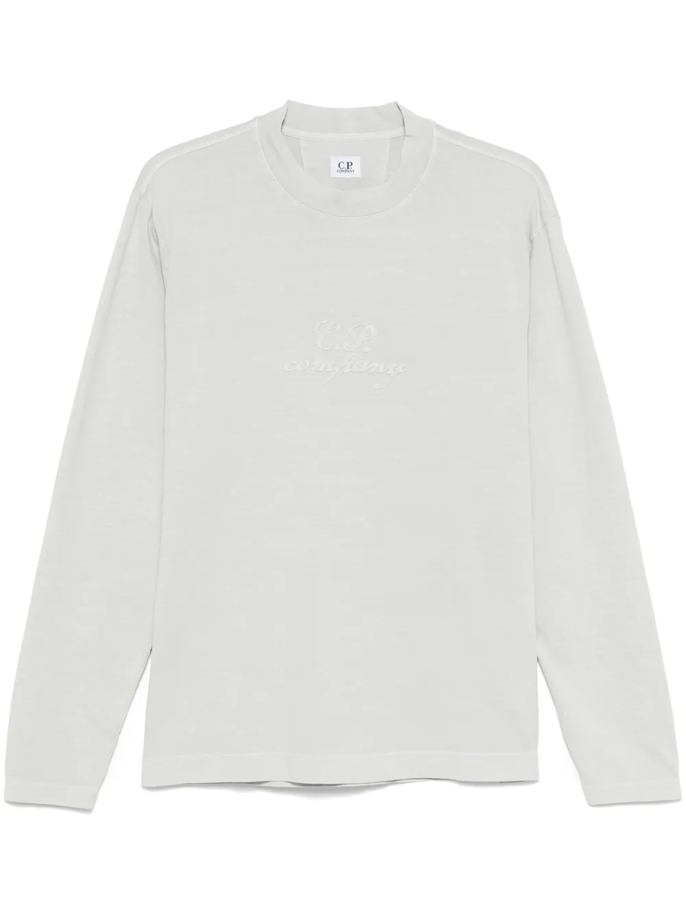C.P. Company ロゴ Tシャツ - グレー C.P. Company ロゴ Tシャツ - グレー
