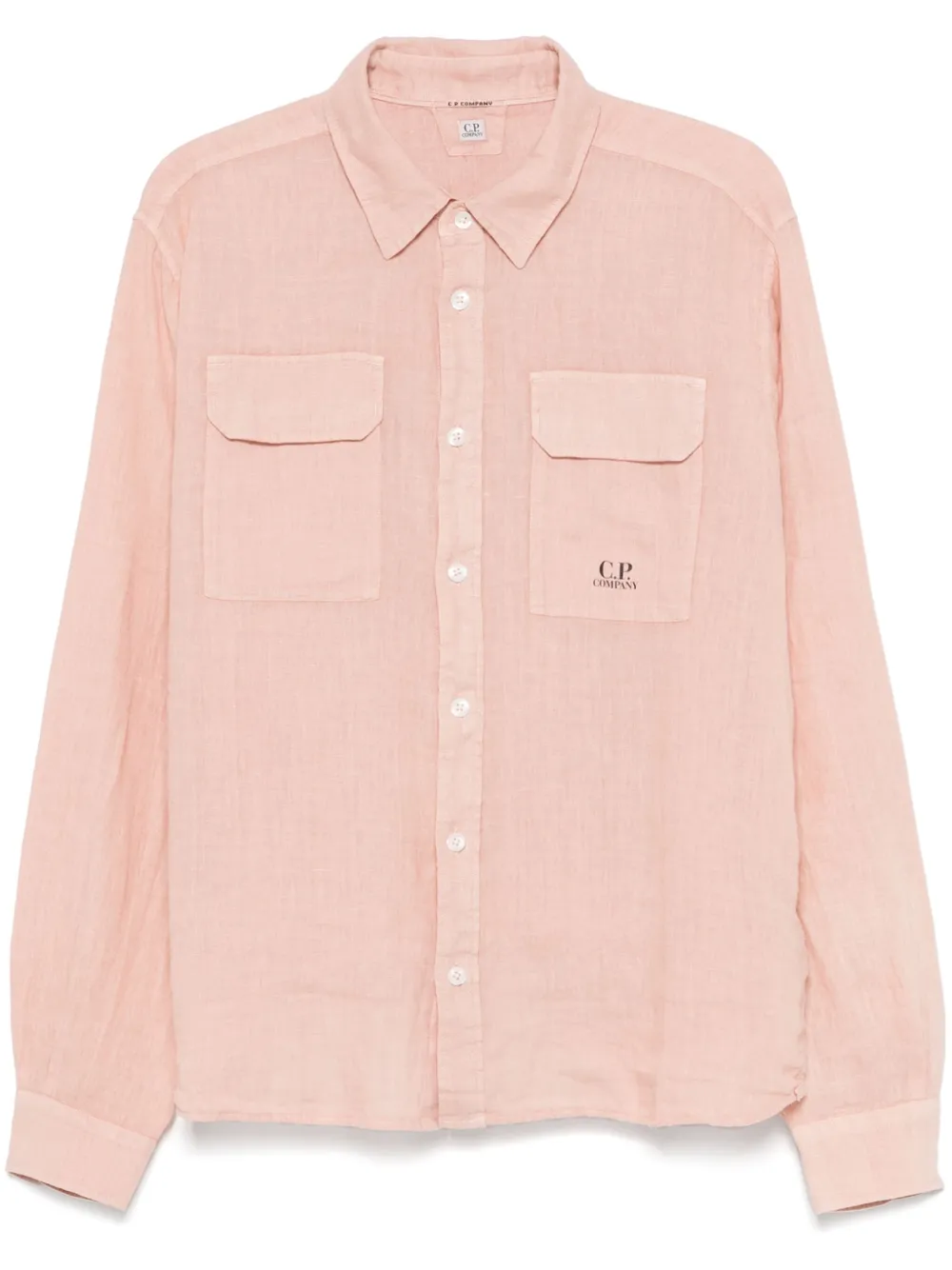C.P. Company camisa de lino | rosado | Image 1