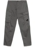 C.P. Company Sateen cargo trousers - Grey