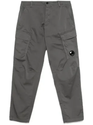 C.P. Company Chrome R Cargo Pants Green at CareOfCarl.com