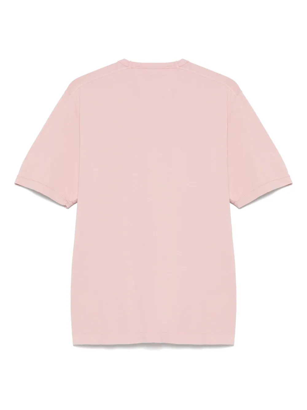 C.P. Company T-shirt met geborduurd logo - Roze