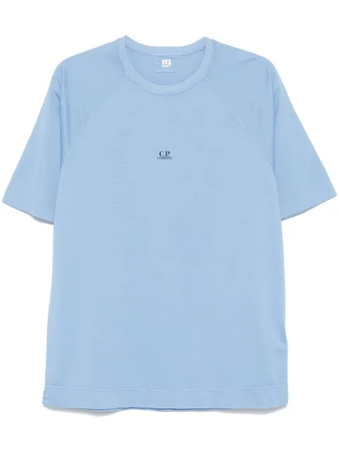 C.P. Company playera con logo bordado