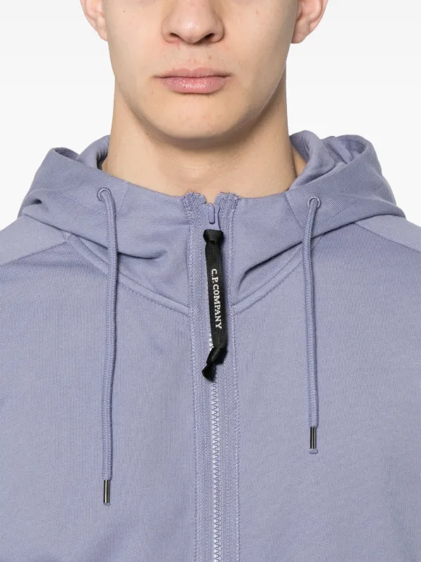 C.P. Company ゴーグルディテール パーカー | パープル | FARFETCH JP 