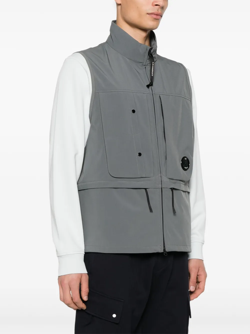 C.P. COMPANY SHELL-R GILET