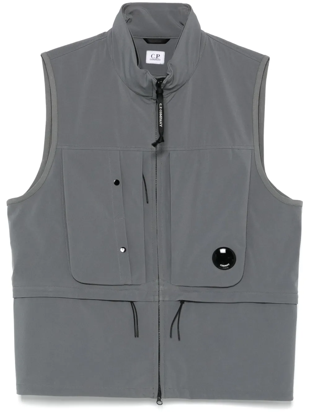 C.P. Company chaleco Shell-R | gris | Image 1