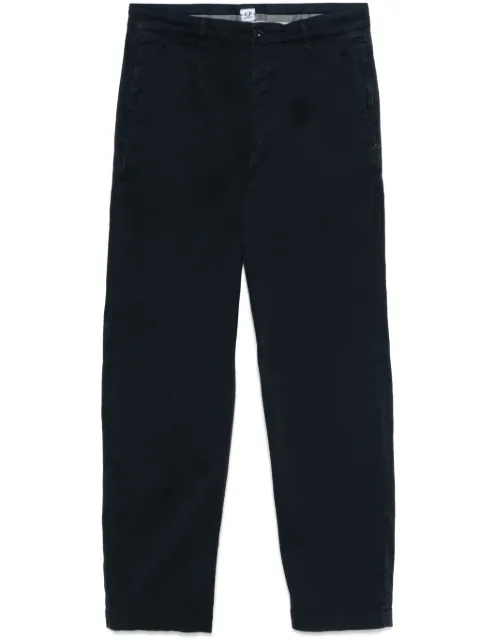 C.P. Company pantalones rectos Sateen