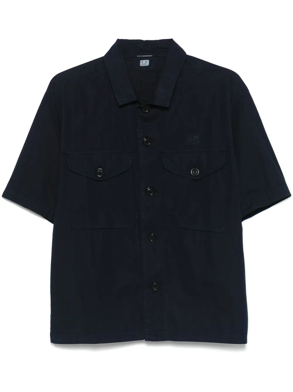 C.P. Company camisa de algodón | azul | Image 1