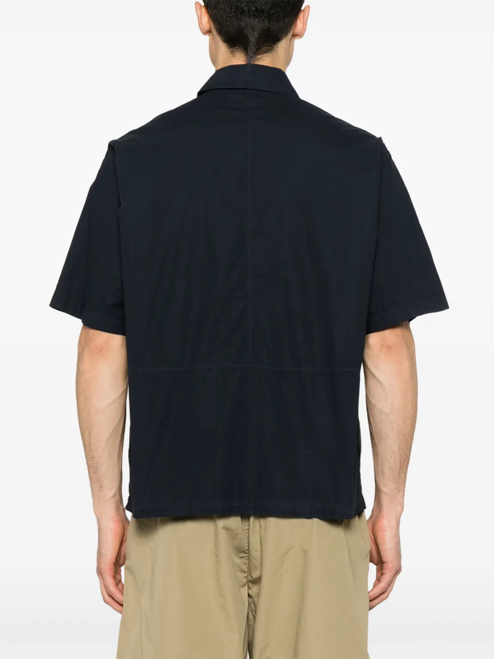 C.P. Company Katoenen overhemd Blauw