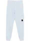 C.P. Company Lens-detailed sweatpants - Blue