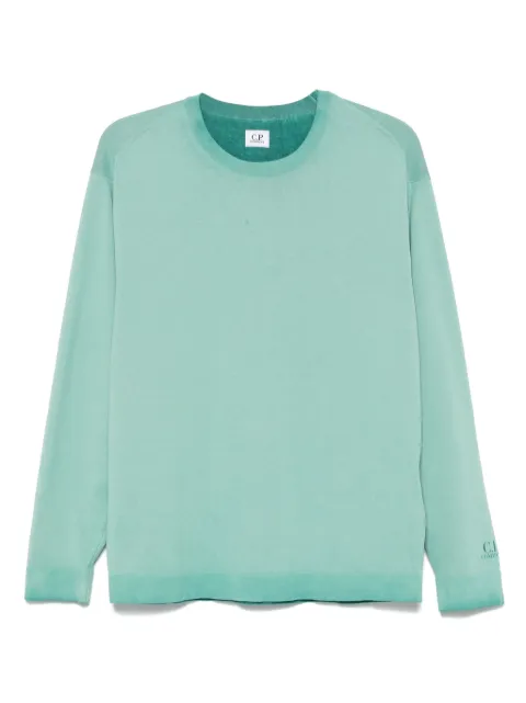 C.P. Company playera de tejido fino