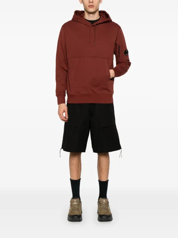 C.P. Company Lens-detail Hoodie | Brown | FARFETCH