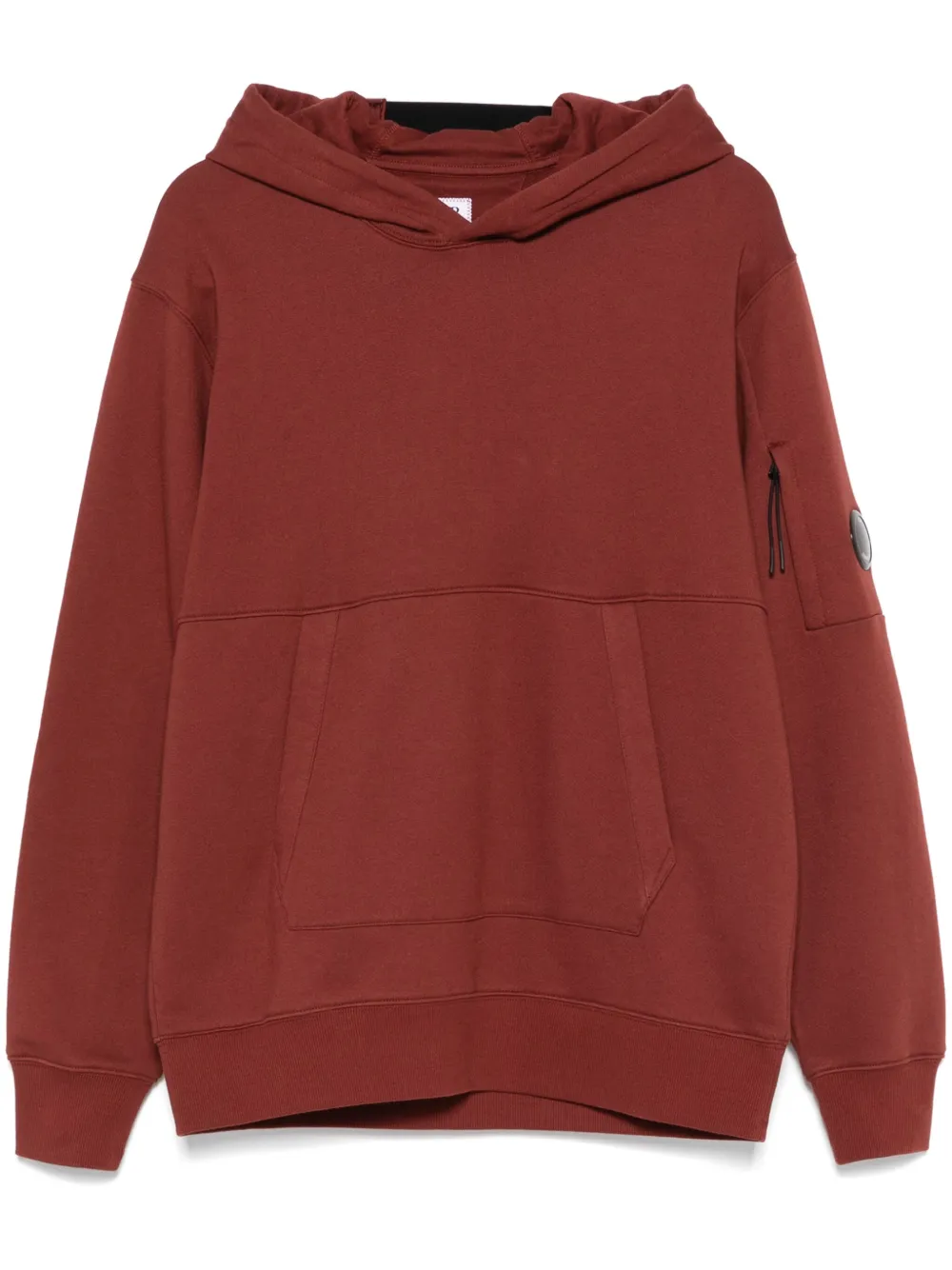 Lens-detail hoodie