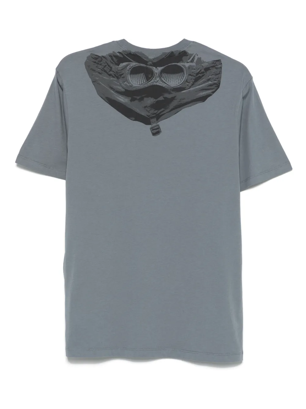 C.P. Company T-shirt met Goggles-print - Blauw